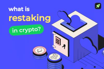 What is restaking article header image
